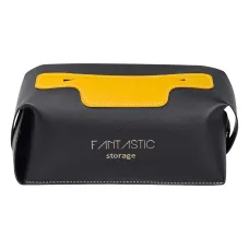 Органайзер для салфеток в салон автомобиля 22х11,5х9 см, черный