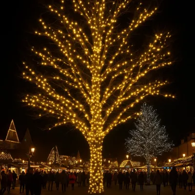 Гирлянда Нить уличная 500 LED 50 м белая, желтый Гирлянда Нить уличная 500 LED 50 м белая, желтый