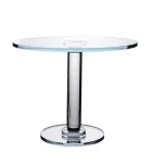 Тортовница на ножке Minimalism стеклянная 24 см