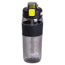 Бутылка для воды Sports объемом 600 мл, черный