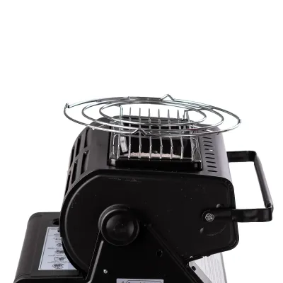 Обогреватель газовый с керамическим нагревательным элементом 1,3 кВт Обогреватель газовый с керамическим нагревательным элементом 1,3 кВт