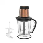 Чоппер кухонний Sokany SK-7039 на 6 лез, бронза