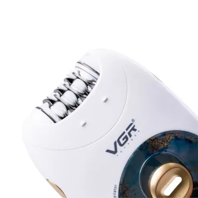 Эпилятор женский VGR V-706 аккумуляторный, синий