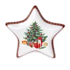 Блюдо сервировочное Christmas фигурное 25*21 см