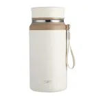 Термос Fashion 700 мл з датчиком температури та ситечком, білий