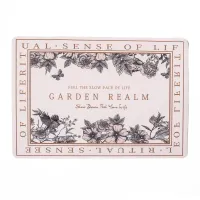 Коврик диатомитовый универсальный GARDEN REALM 50*35 см