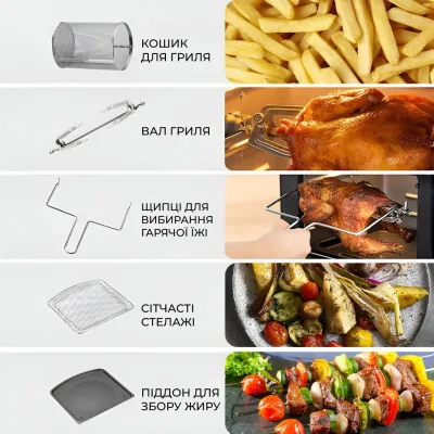 Духовка электрическая настольная Sokany SK-10003 объемом 18 литров с таймером, белый Духовка электрическая настольная Sokany SK-10003 объемом 18 литров с таймером, белый