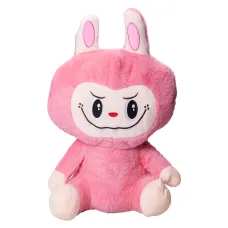 Labubu большая мягкая игрушка-сюрприз, красный