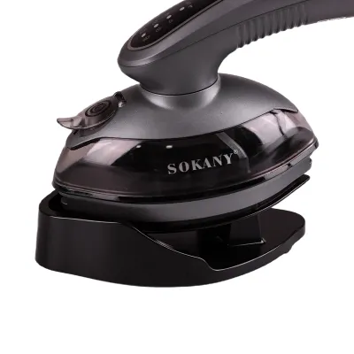 Ручний відпарювач SOKANY SK-YD-2130 для сухого та вологого прасування, чорний
