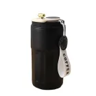 Термокружка Coffee 500 мл с датчиком температуры, черный