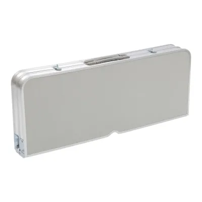 Стіл-трансформер для кемпінгу алюмінієвий 86*67*67 см