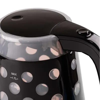 Електрочайник Sokany FK-1621 безшумний 1,7 л, чорний Електрочайник Sokany FK-1621 безшумний 1,7 л, чорний