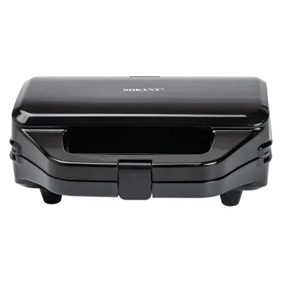 Вафельница SOKANY SK-08085 на 8 вафель, черный Вафельница SOKANY SK-08085 на 8 вафель, черный