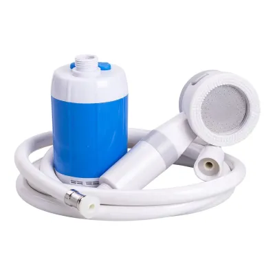 Портативный душ с насосом на аккумуляторе 4000 ма*ч Портативный душ с насосом на аккумуляторе 4000 ма*ч