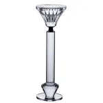Подсвечник стеклянный Crystal lotus декоративный 21.3 см Подсвечник стеклянный Crystal lotus декоративный 21.3 см