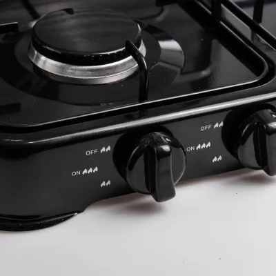 Настільна газова плита SOKANY SK-6004 чотириконфоркова для балонного газу Настільна газова плита SOKANY SK-6004 чотириконфоркова для балонного газу