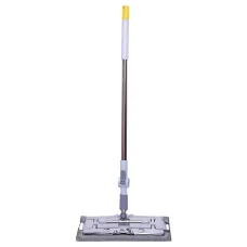 Швабра для пола с телескопической ручкой и сменными салфетками 132 см