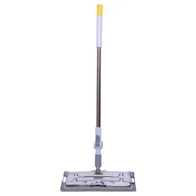 Швабра для підлоги з телескопічною ручкою та змінними серветками 132 см