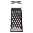 Терка многофункциональная на 4 стороны 11*8.5*26 см, хром