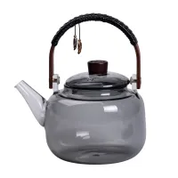 Чайник заварочный из боросиликатного стекла 800 мл