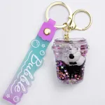 Брелок для ключей Panda Cup 5*5 см
