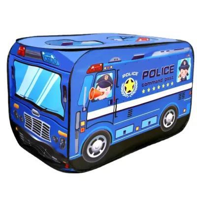 Дитячий ігровий намет Поліцейська машина 110*70*66 см