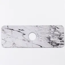 Коврик под смеситель влагопоглощающий 37,5*13 см, серый