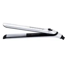 Утюжок для волос VGR V-566 с индикатором температуры, белый