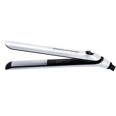 Утюжок для волос VGR V-566 с индикатором температуры, белый