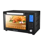 Духовка электрическая настольная SOKANY SK-10011 объемом 50 литров с таймером, черный