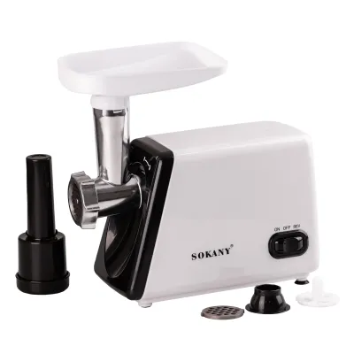 М'ясорубка електрична SOKANY SK-312 з насадками М'ясорубка електрична SOKANY SK-312 з насадками