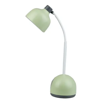 Лампа настольная детская с ночником сенсорная аккумуляторная, зеленый Лампа настольная детская с ночником сенсорная аккумуляторная, зеленый
