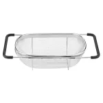 Друшляк-сито на раковину для миття продуктів 36*25*10.5 см