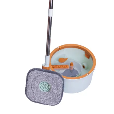 Швабра с ведром для отжима и сменной насадкой 119 см Швабра с ведром для отжима и сменной насадкой 119 см