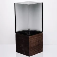 Ваза для цветов и декора Smart Wood 1,5 л