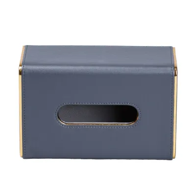 Серветниця з еко-шкіри для дому та ресторану, сірий