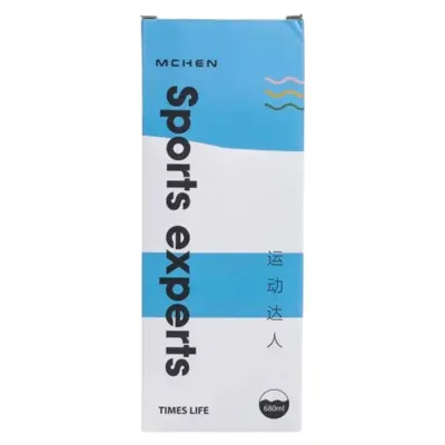 Термос спортивный TO YOUTH 680 мл с мундштуком, белый Термос спортивный TO YOUTH 680 мл с мундштуком, белый