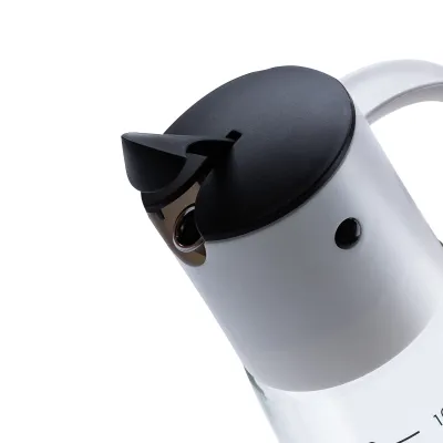 Бутылка для масла и уксуса 300 мл с гравитационной крышкой, черный