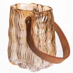 Ваза для квітів та декору Top Home 800 мл, коричневий Ваза для квітів та декору Top Home 800 мл, коричневий