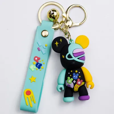 Брелок для ключей Bearbrick 4*6,5 см (рандом)