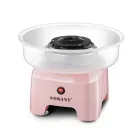 Аппарат для сладкой ваты Sokany SK-520 настольный, розовый