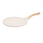 Сковорода для млинців з антипригарним покриттям 26,5 см, бежевий