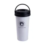 Термокружка Creative Cafe Style 500 мл с ручкой, белый Термокружка Creative Cafe Style 500 мл с ручкой, белый