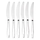 Набір столових ножів CLASSIC 6 штук із нержавіючої сталі