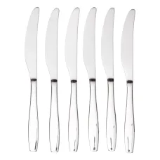 Набор столовых ножей CLASSIC 6 штук из нержавеющей стали