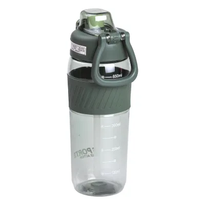 Пляшка для води Sports об'ємом 600 мл, зелений Пляшка для води Sports об'ємом 600 мл, зелений