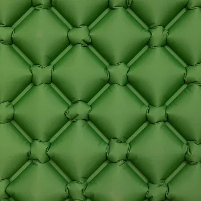 Матрас надувной из TPU 190*55*3 см с подушкой, зеленый Матрас надувной из TPU 190*55*3 см с подушкой, зеленый