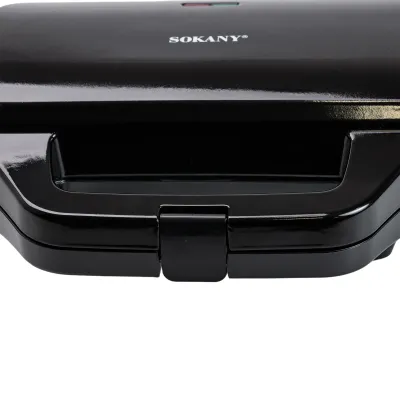 Вафельница SOKANY SK-08085 на 8 вафель, черный Вафельница SOKANY SK-08085 на 8 вафель, черный