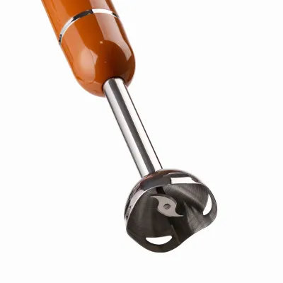 Блендер погружной ручной Sokany SK-1726 с мерным стаканом, оранжевый