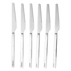Набор ножей для стейка CLASSIC 6 штук из нержавеющей стали